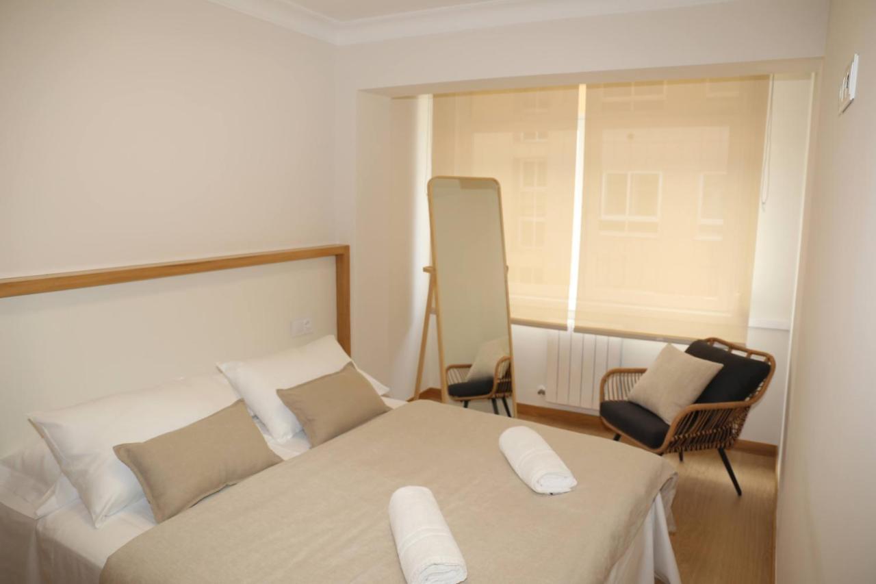 Apartamento Orzan Playa A Coruna Luaran gambar