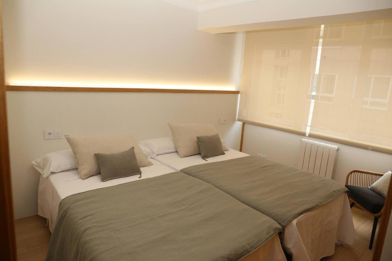 Apartamento Orzan Playa A Coruna Luaran gambar