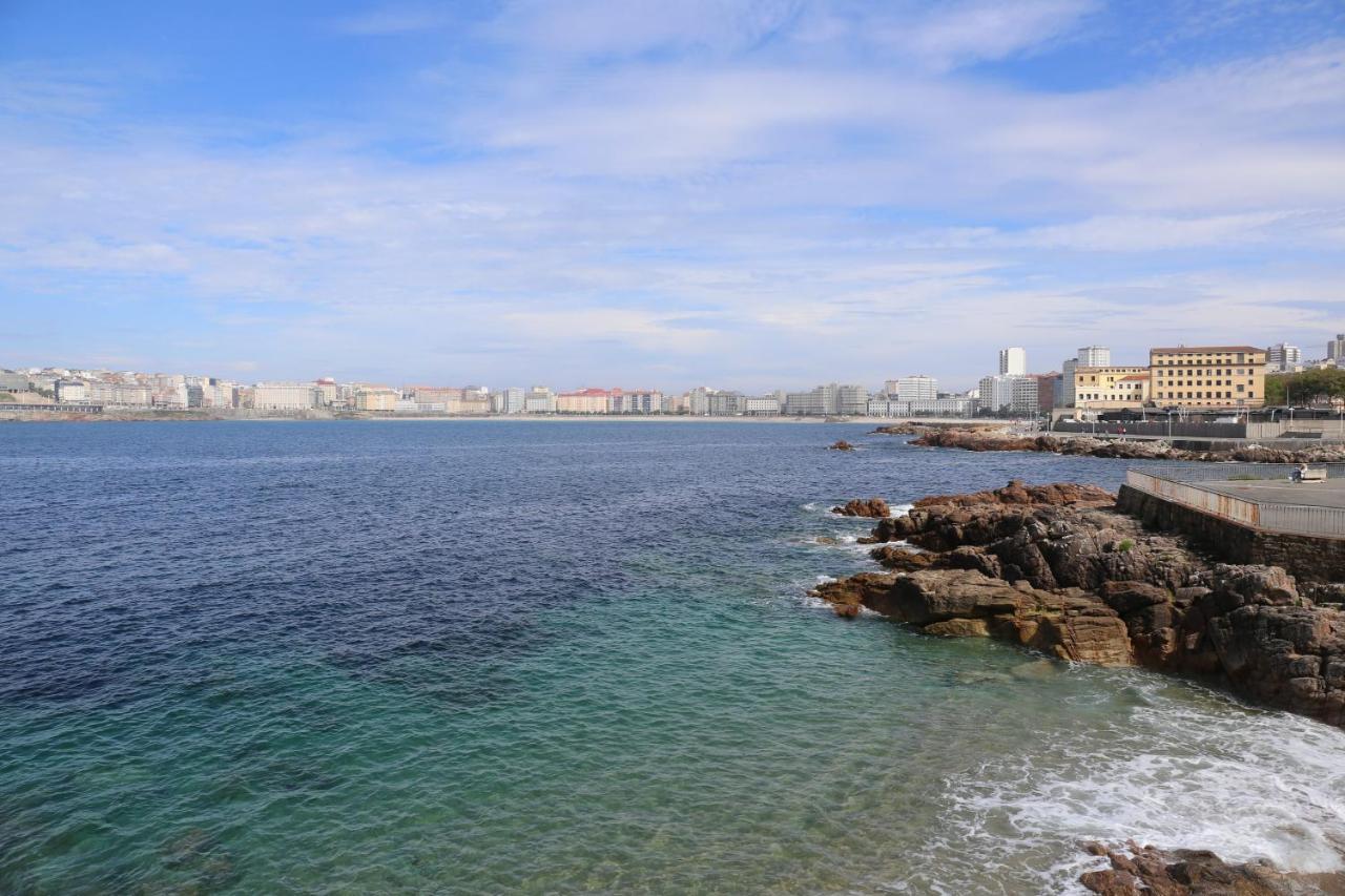 Apartamento Orzan Playa A Coruna Luaran gambar