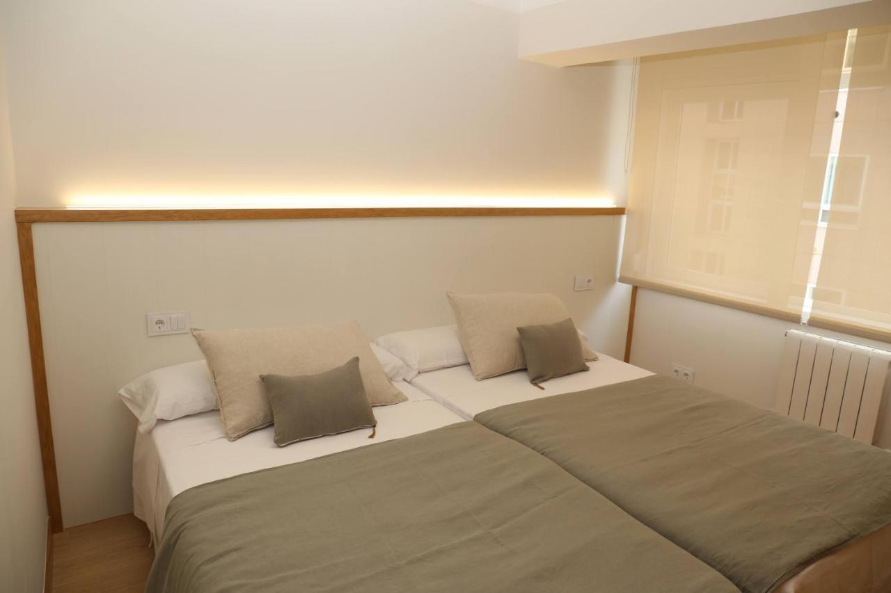 Apartamento Orzan Playa A Coruna Luaran gambar
