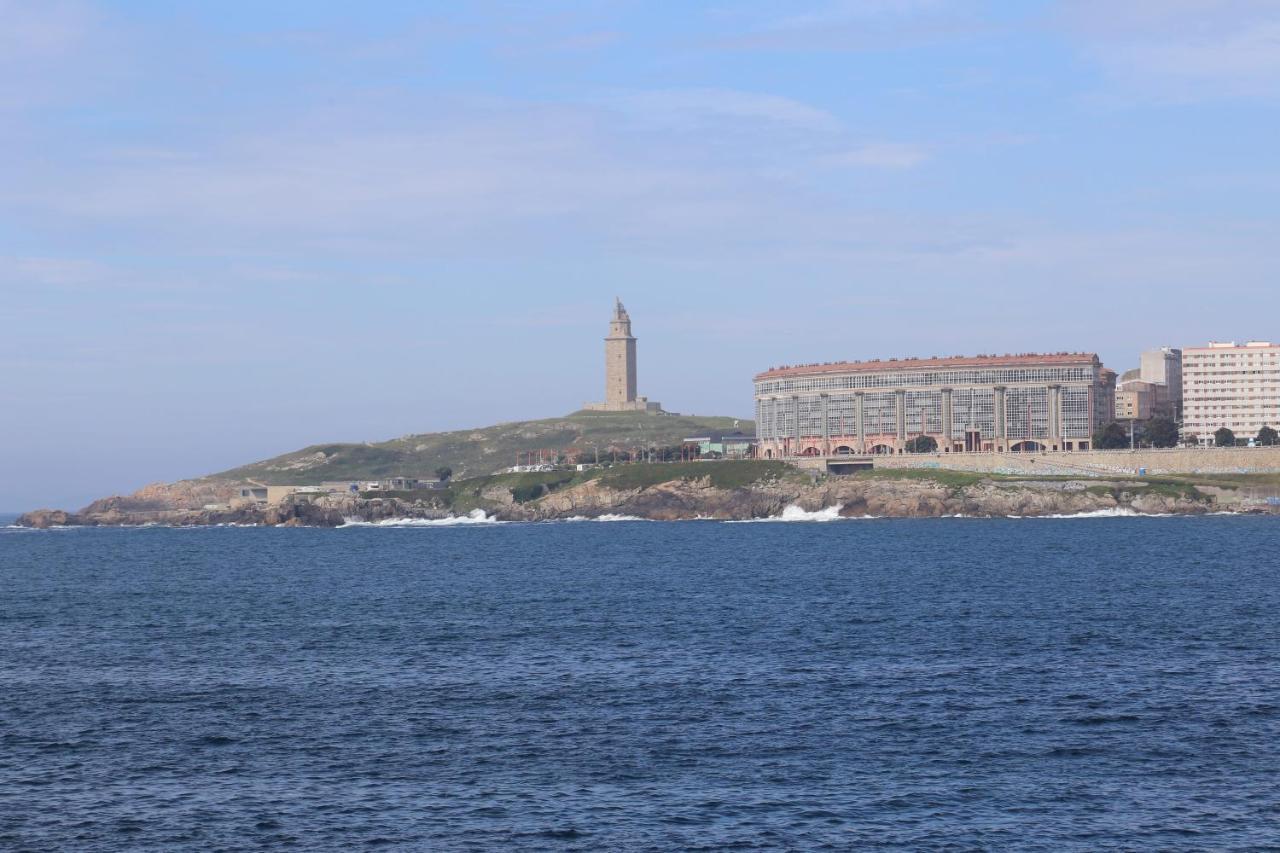 Apartamento Orzan Playa A Coruna Luaran gambar